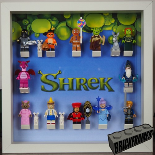 Displayrahmen zum display - displayrahmen, lego