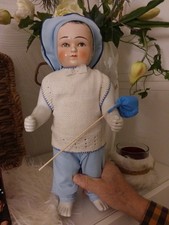 ANTIKE  BADEPUPPE   UM 1890