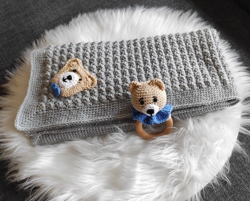 Babydecke 78x70cm - , +