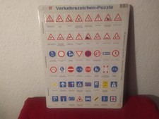 Puzzle Verkehrszeichen, 48