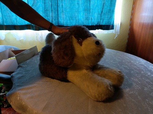 Großer plüschhund 80 - großer,