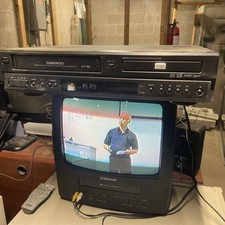 Working Daewoo VCR / DVD Combo