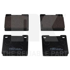 NK Bremsbelagsatz Bremsklötze