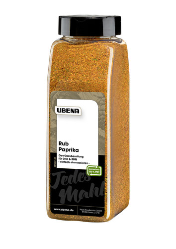 Ubena paprika rub - ubena,