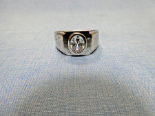 KA064-925er Silberring mit