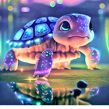 Magische Schildkröte 5D