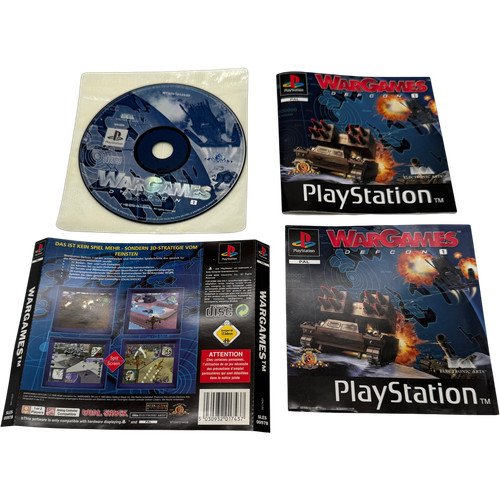 Wargames defcon sony - wargames,