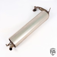 Smart 453 Renault Twingo Schalldämpfer Endschaldämpfer A2811420021 205406528R