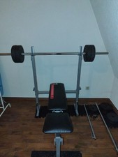 Hammer Hantelbank Home Edition