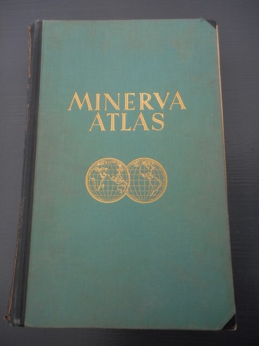 Minerva atlas handatlas - handatlas, für