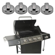 Set mit 4 galvanisierten