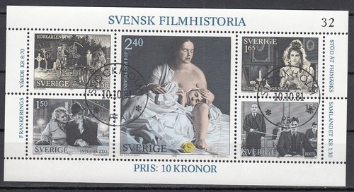 Schweden block mit - schweden, 9