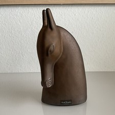 Pferde Kopf Skulptur 1990 er