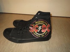 AC/DC Sneakers Gr. 40 FBI Rockware, Herren Schuhe. HIGH VOLTAGE ROCK "N" ROLL
