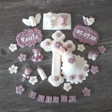 Baby Taufe Geburt Tortendeko