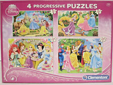 Clementoni 4er-Set Puzzle  20