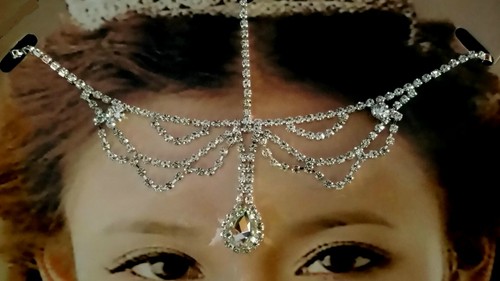 Haarschmuck kopfschmuck strass - haarschmuck,