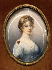 Miniatur Portrait Königin