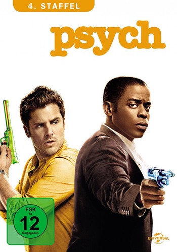Psych season staffel - psych,