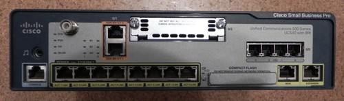 Cisco uc520 small business - uc520-16,