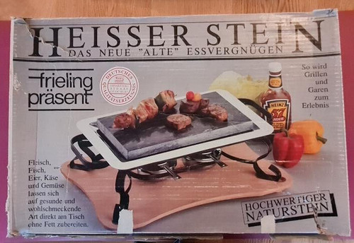 Heisser stein frieling - heisser,