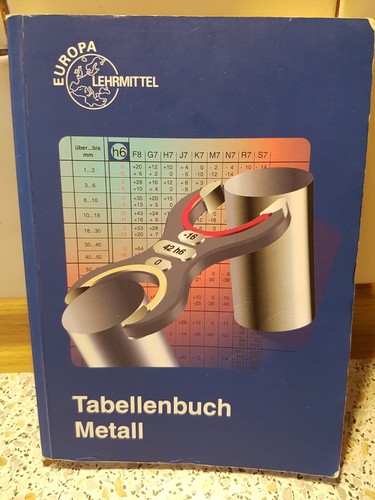 Tabellenbuch metall ohne - metall,