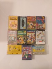 Kinder Kassetten Sammlung