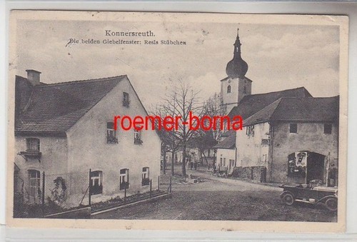 65934 konnersreuth die - ak,