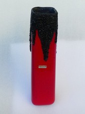 Roth Keramik Vase Fat Lava