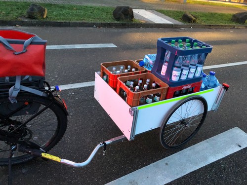 Lastenanhänger fahrrad oder - lastenanhänger,