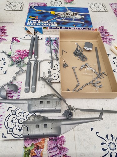 Revell sikorsky h 19 - revell,
