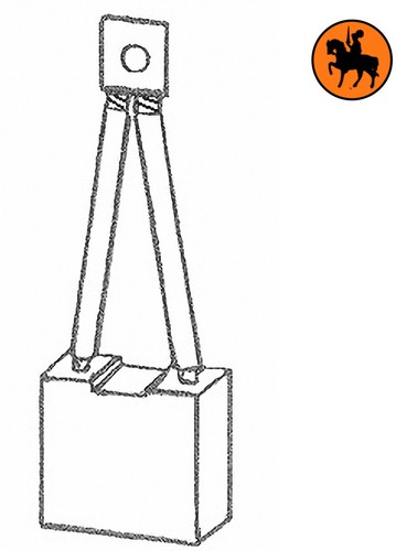 Kohlebürsten fenwick 3151391 - kohlebürsten,