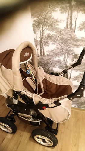 Neuwertiger kinderwagen - neuwertiger,