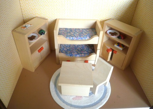 Puppenhaus puppenstube bodo - puppenstube, -bodo