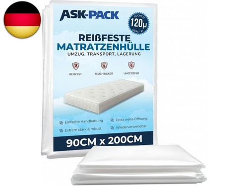 Matratzenhülle 200 cm - 90,