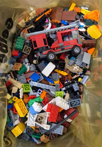 Lego steine konvolut - ,