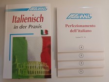 Assimil Italienish in der Praxis, Buch und 4 CDs, sehr guter Zustand