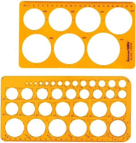 Kreisschablone pcs - kreisschablone,2,