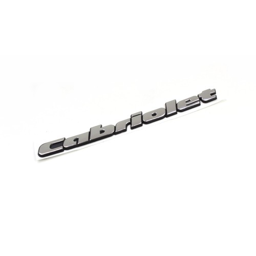 Original golf iii - vw, cabrio