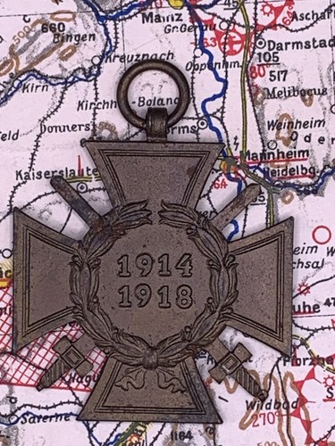 Orden frontkämpfer ehrenkreuz - orden,