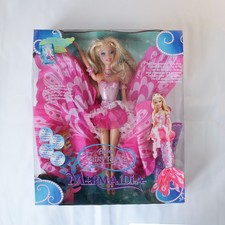 Barbie Fairytopia Mermaidia | Fairy to Mermaid Puppe Elina | 2005 | Mattel J6060