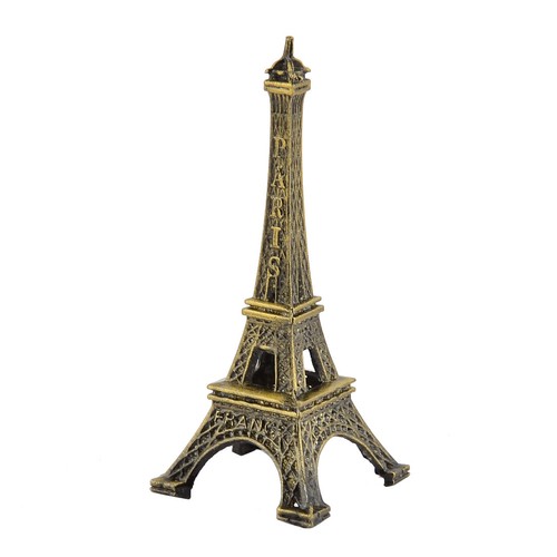 Haus metallisch eiffelturm - metallisch,