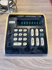 Rechenmaschine olympia werke - olympia,
