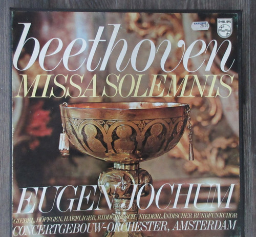 Beethoven missa solemnis - solemnis,