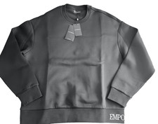 ARMANI - EMPORIO ARMANI 3XL, XXXL (2XL, XXL) Luxuriöses Sweatshirt m. LOGO, NEU!