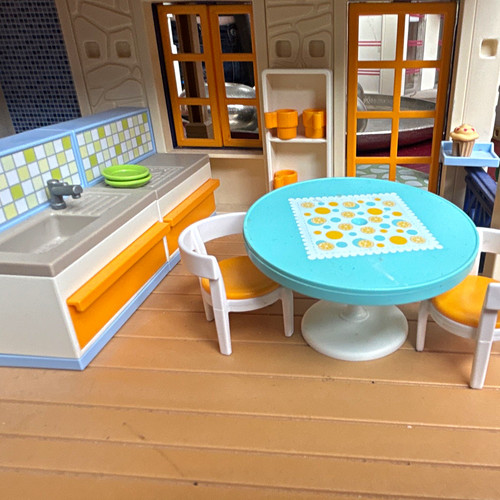 Playmobil puppenhaus wohnhaus - puppenhaus,