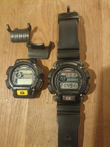 Casio shock 9000 - casio, g-shock