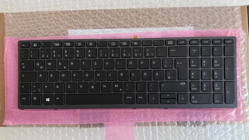 Tastatur zbook 17 - tastatur,