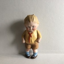 ANTIK Porzellanjunge Teufelchen (defekt) 