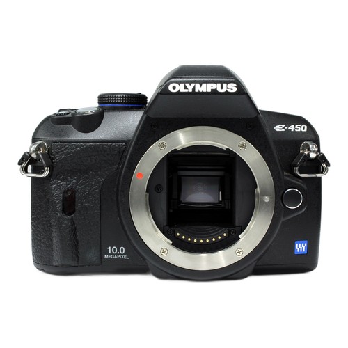 Olympus 450 dslr body - e-450,